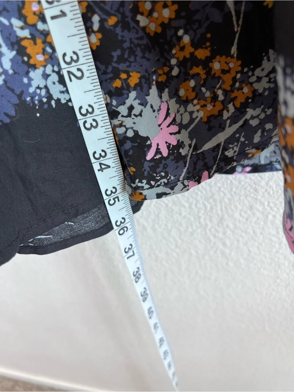NWT Free People Women's Let The Sunshine Floral Dark Combo Babydoll A-Line Mini